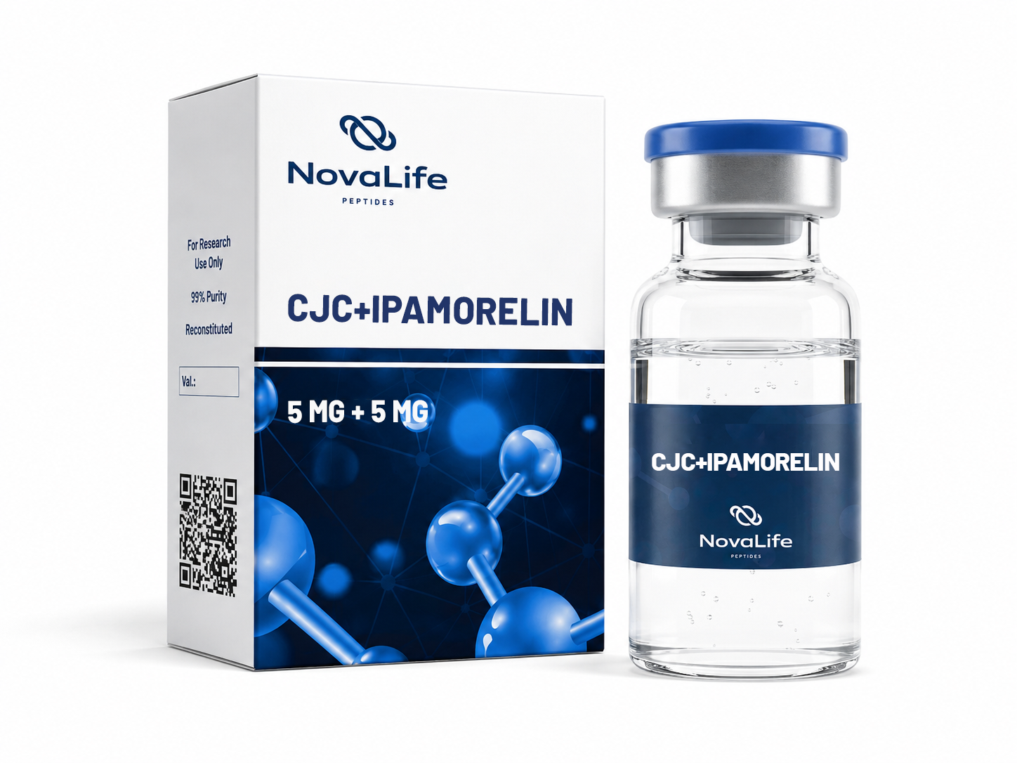 CJC-1295 + Ipamorelin 5MG + 5MG