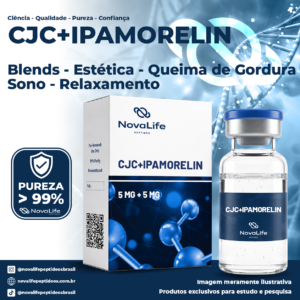 CJC-1295 + Ipamorelin 5MG + 5MG