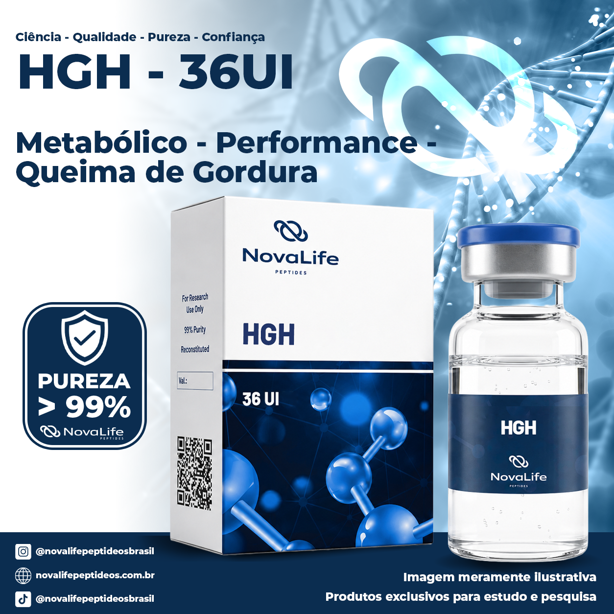 HGH 36UI