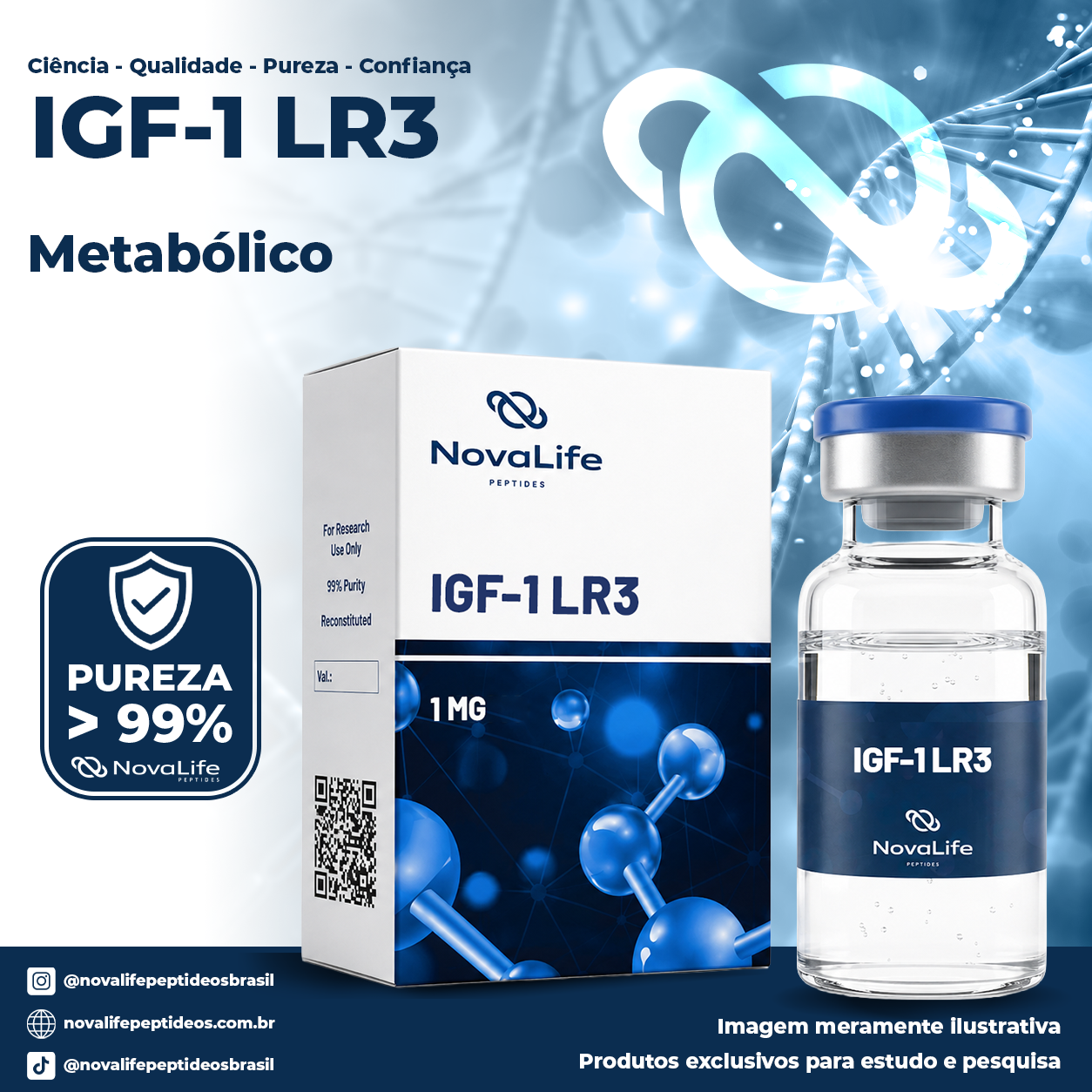 IGF-1 LR3 1MG