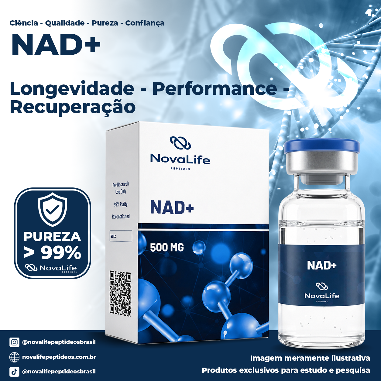 NAD+ 500MG