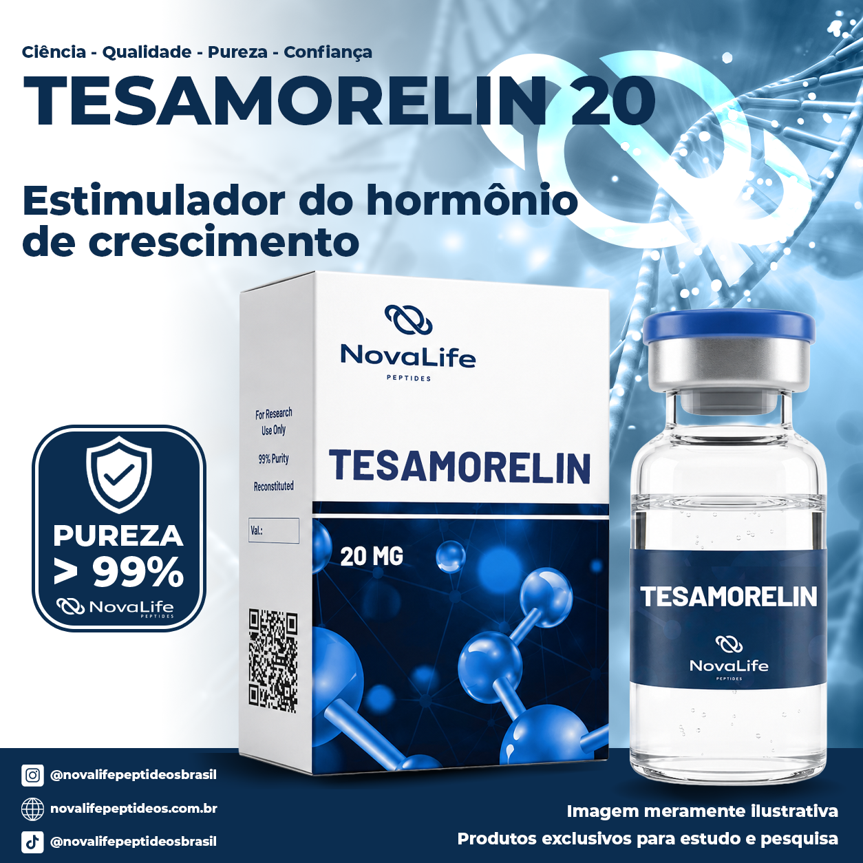TESAMORELIN 20MG